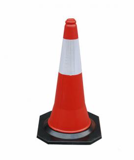 75cm Traffic Control Safety Warning Cone