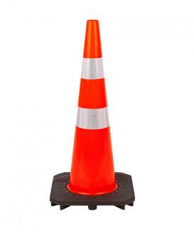 90cm Road Barrier Safety Cone with Slim Body