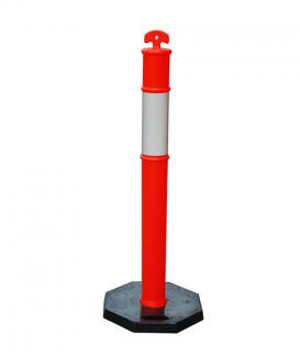 110cm Reboundable T-top Traffic Safety Delineator