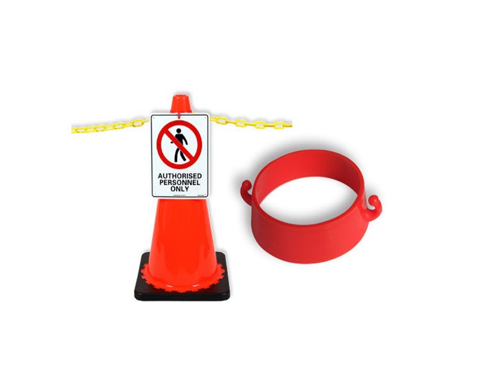 Plastic Ring Hook for the Road Cone
