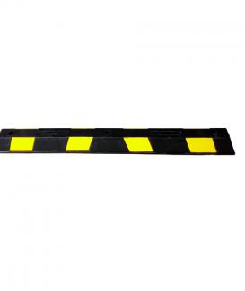 1.65m Rubber Car Parking Safety Wheel Stopper 