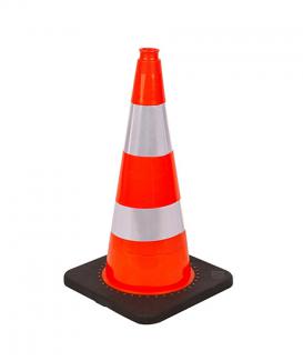 75cm PVC Traffic Safety Caution Cone