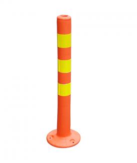 75cm EVA Orange Highway Safety Warning Post