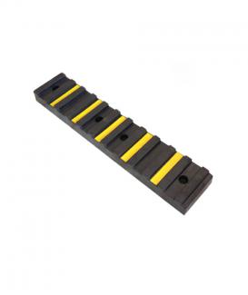 Solid Rubber Bumpers for Garage Wall