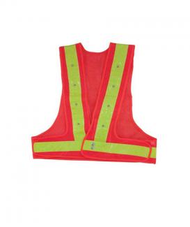 Hi-Vis LED Safety Vest